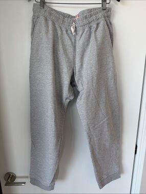 Bather Classic Gray Men's Sweatpants with Drawstring Waist